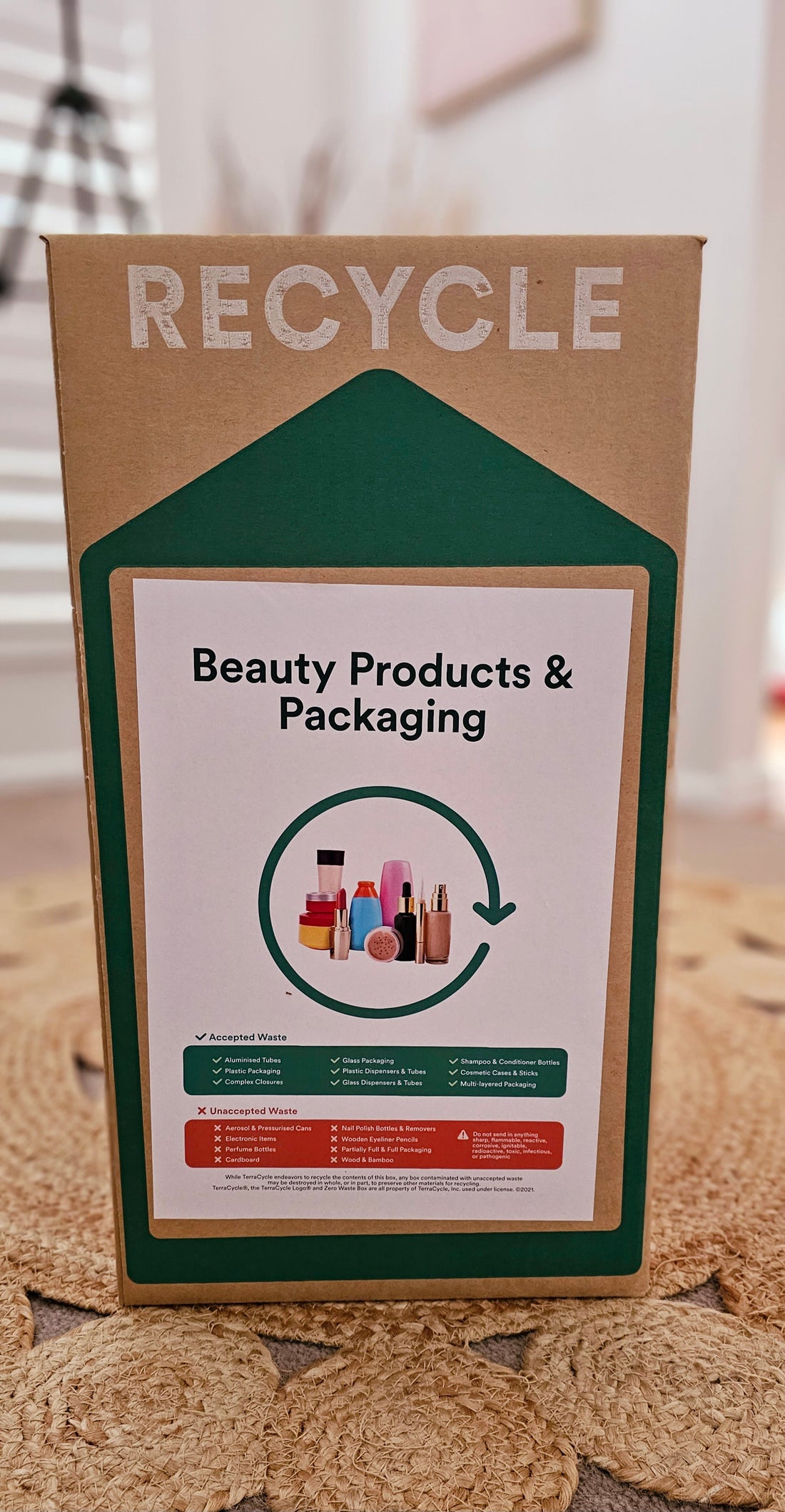 Recycling your Romance Minerals containers