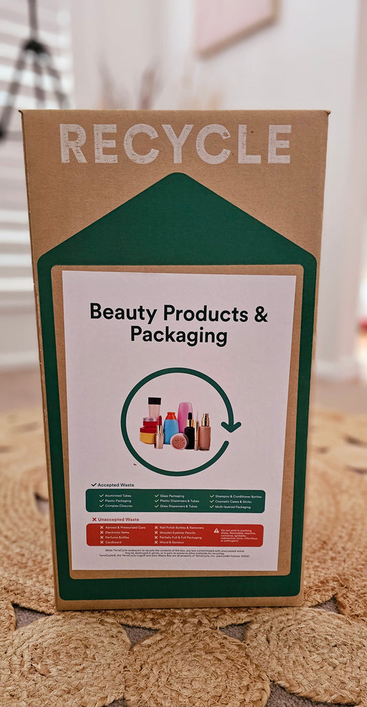 Recycling your Romance Minerals containers