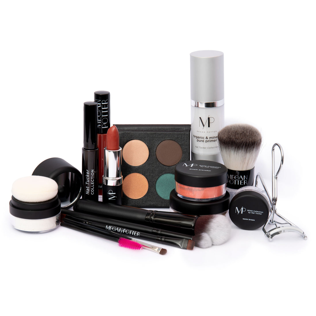 The Nat Tucker Makeup Collection With Megan Potter Is Now Available At Romance Minerals