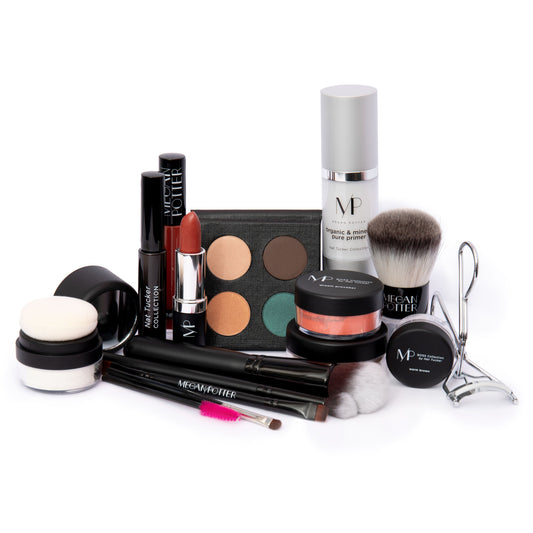 The Nat Tucker Makeup Collection With Megan Potter Is Now Available At Romance Minerals