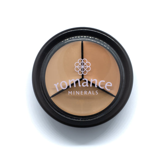 Mineral Cream Concealer Trio