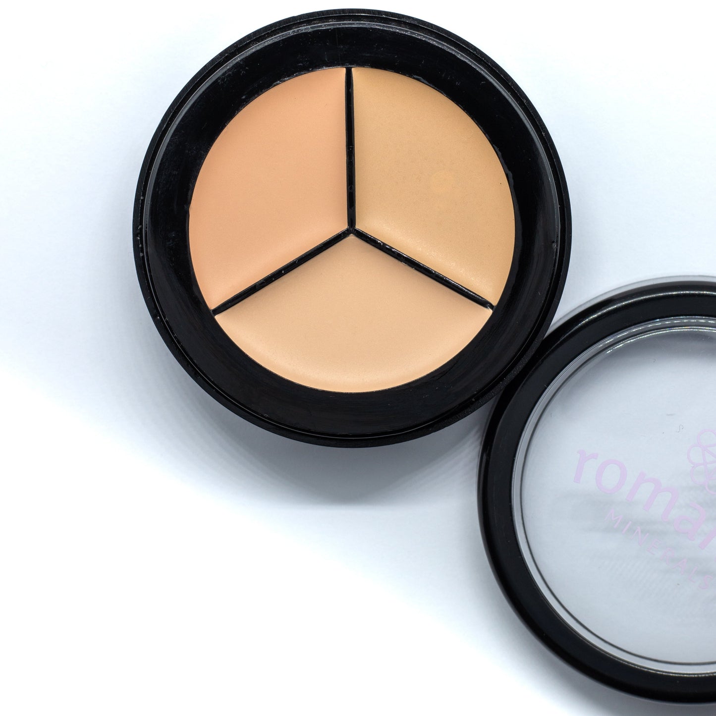 Mineral Cream Concealer Trio