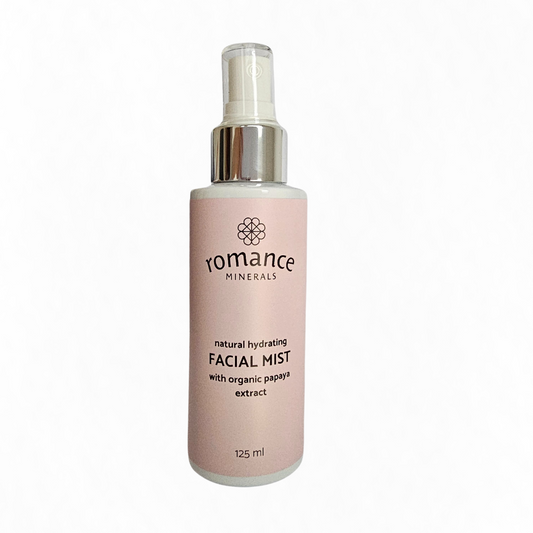 Natural Hydrating Facial Mist - NEW SKINCARE
