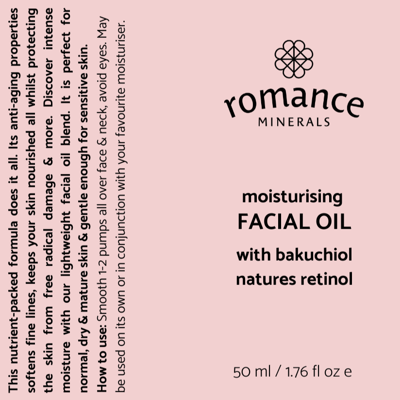 Moisturising Facial Oil