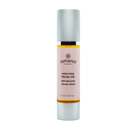Bottle of Moisturising Facial Oil