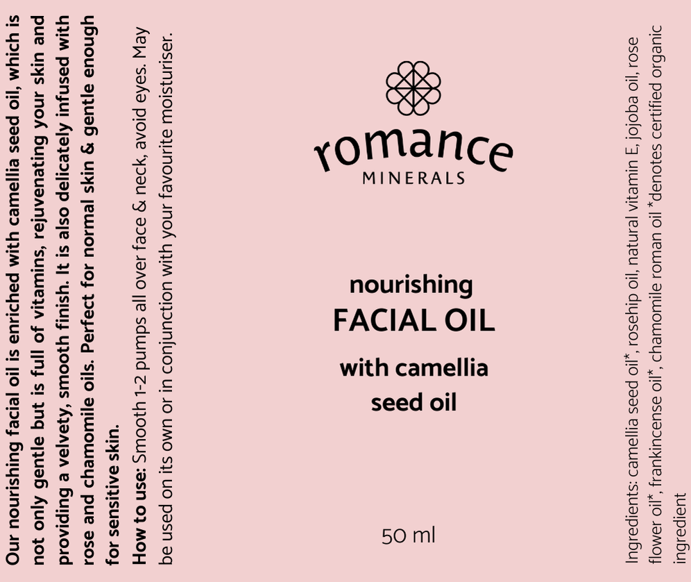 Nourishing Facial Oil - NEW SKINCARE